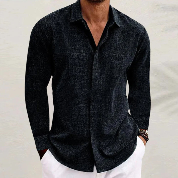 ENZO MORETTI LINEN SHIRT
