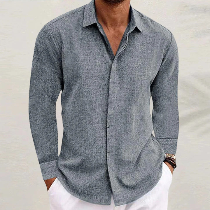 ENZO MORETTI LINEN SHIRT