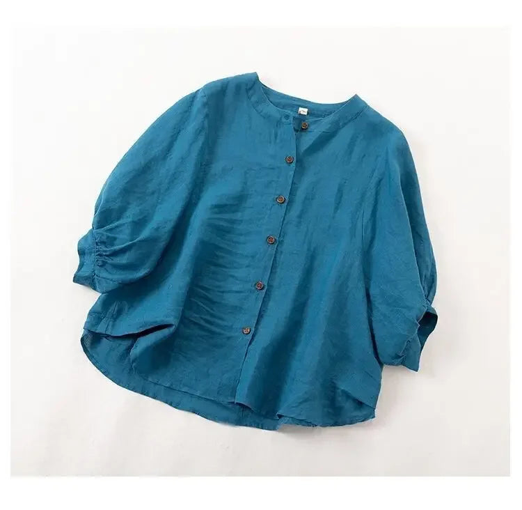 CALLA LINEN SHIRT