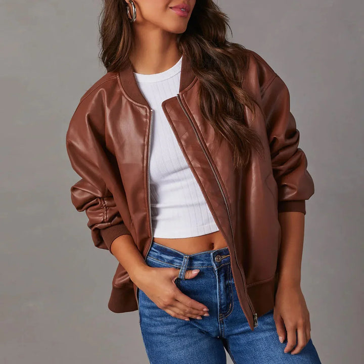 NOIR ROGUE LEATHER JACKET