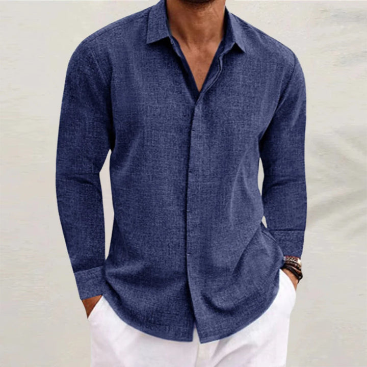ENZO MORETTI LINEN SHIRT