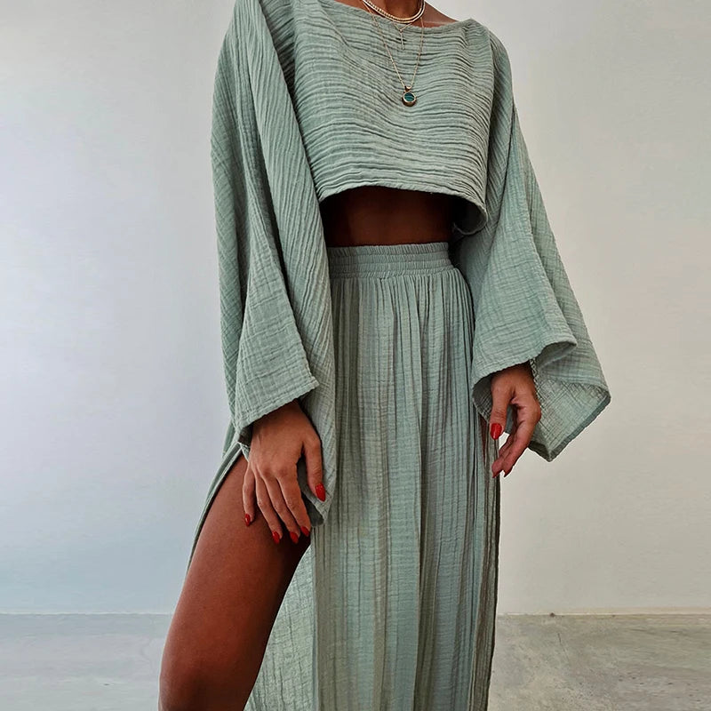MIORA LINEN 2-PIECE SET