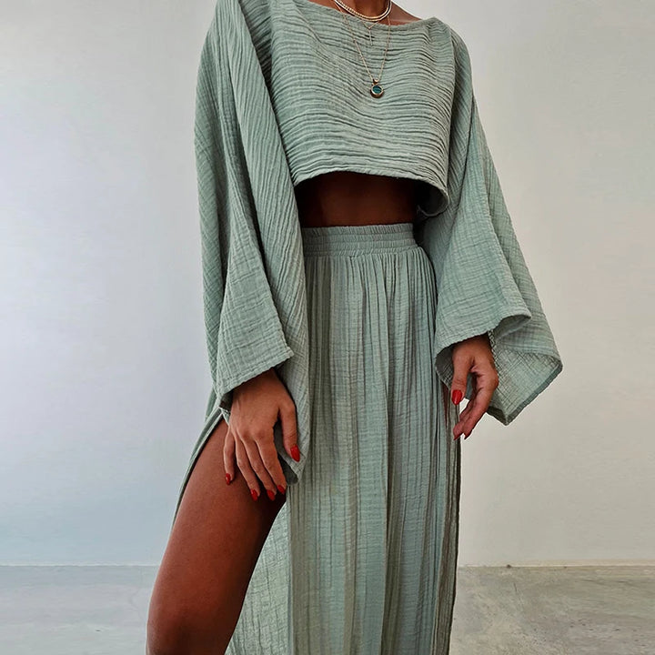 MIORA LINEN 2-PIECE SET
