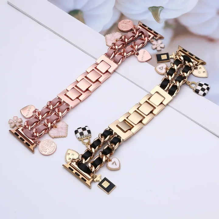 DESIRÉ CHARM APPLE WATCH BAND
