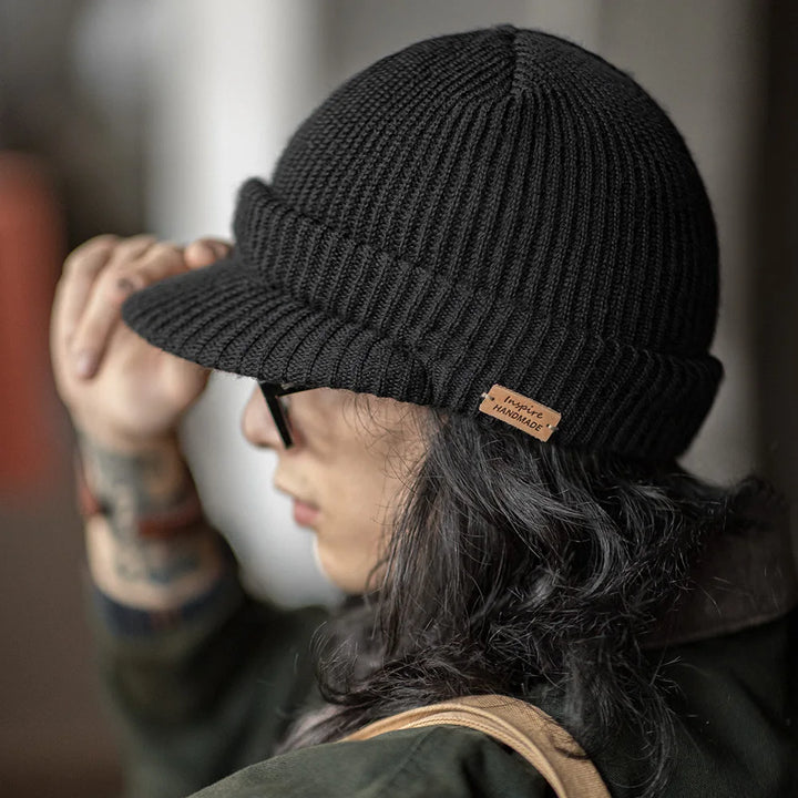 WOOLANNO KNITTED CAP