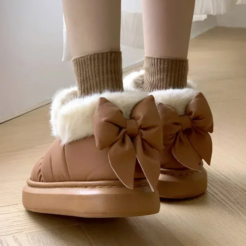 LOFNE BOW BOOTS