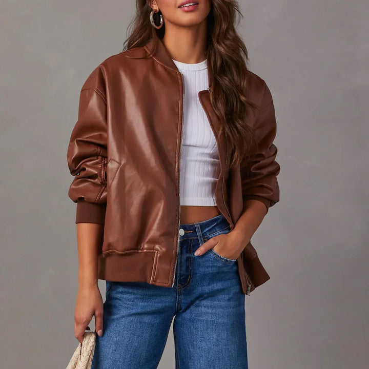 NOIR ROGUE LEATHER JACKET