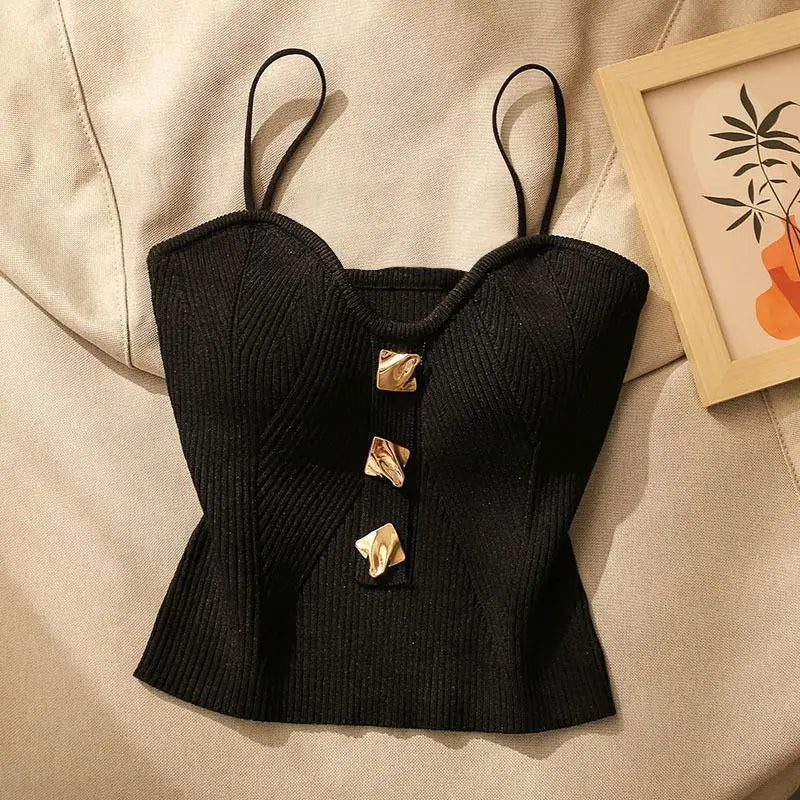 SOLACE KNITTED TOP