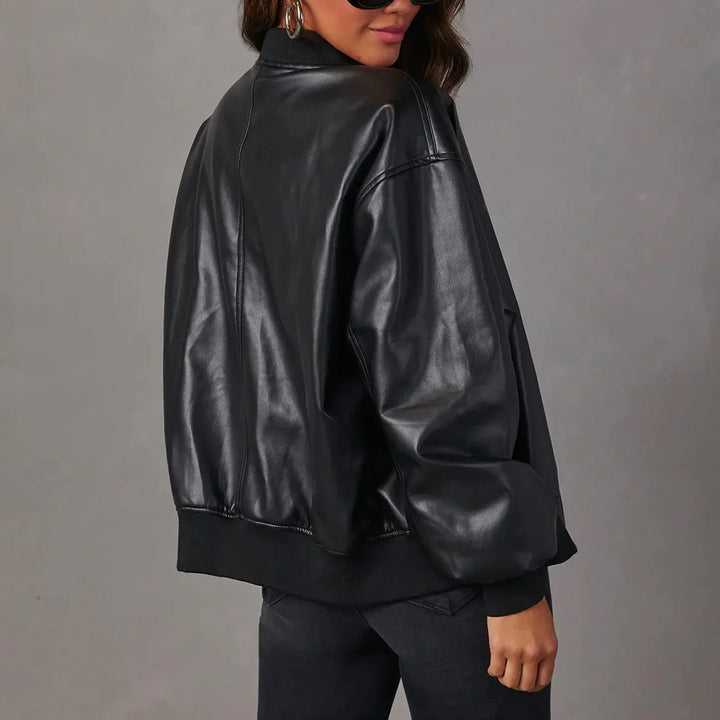 NOIR ROGUE LEATHER JACKET