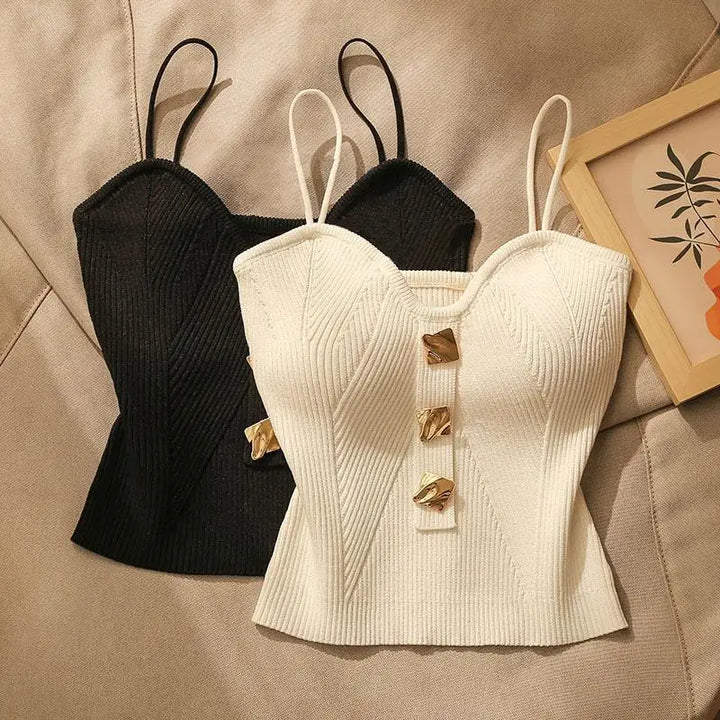 SOLACE KNITTED TOP