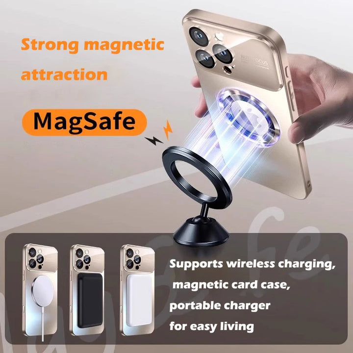 NEXUS TITANIUM MAGSAFE IPHONE CASE
