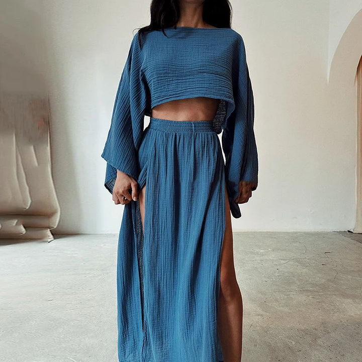 MIORA LINEN 2-PIECE SET