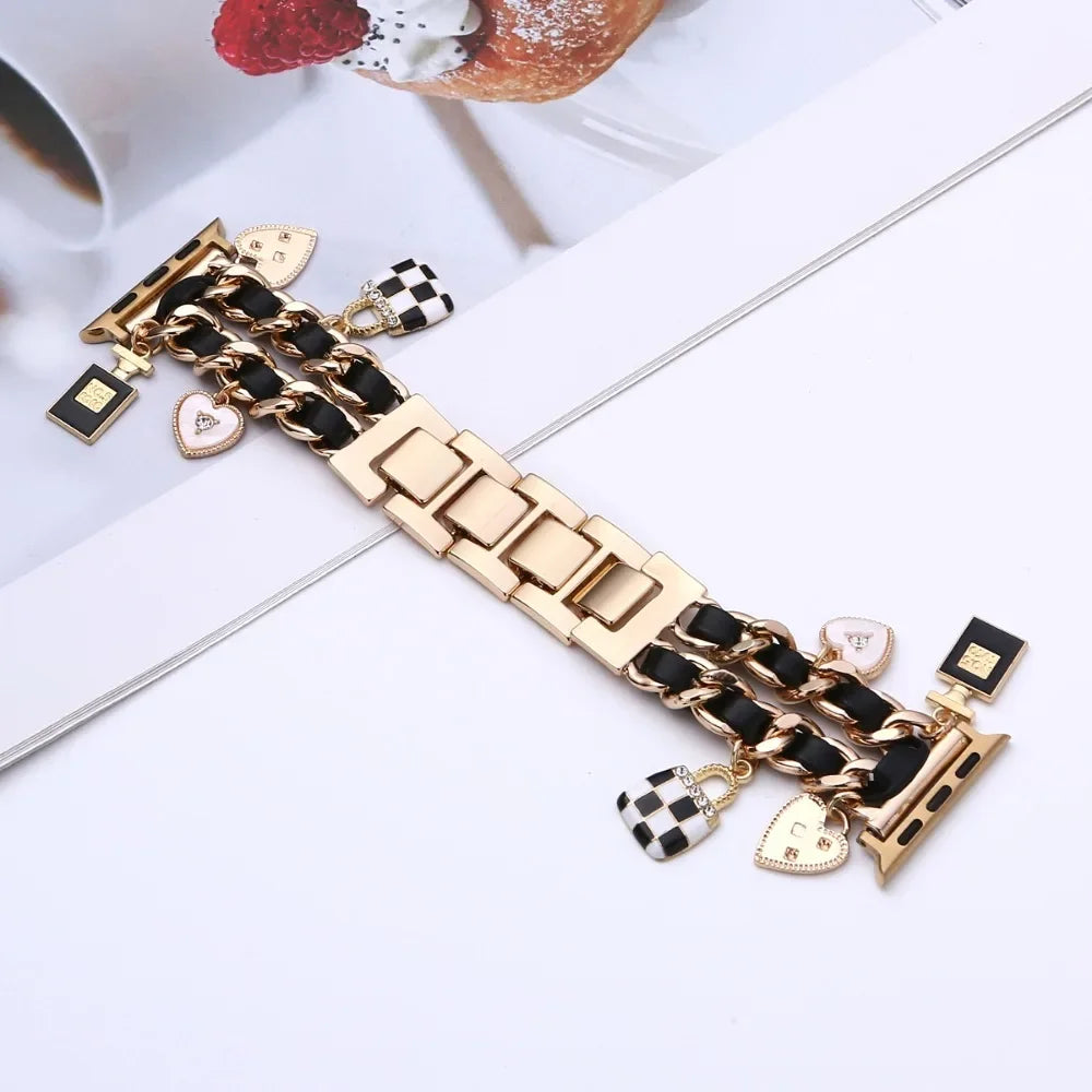 DESIRÉ CHARM APPLE WATCH BAND