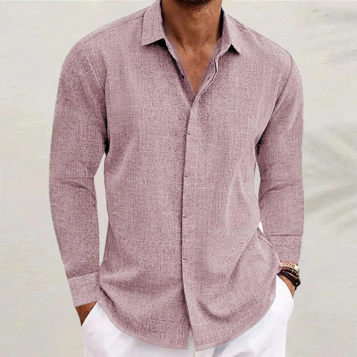 ENZO MORETTI LINEN SHIRT