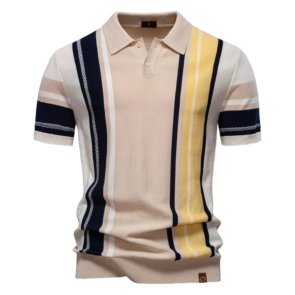 MARTINELLI KNIT POLO SHIRT