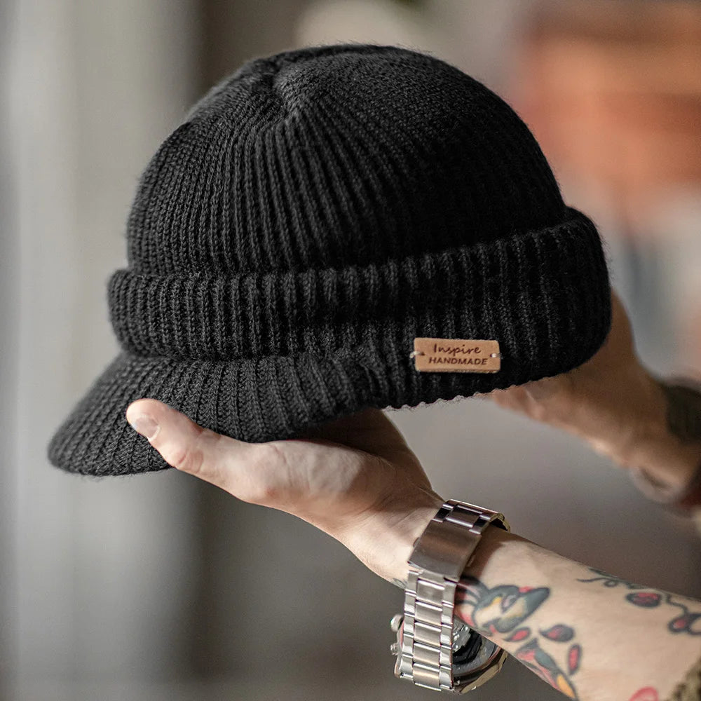 WOOLANNO KNITTED CAP