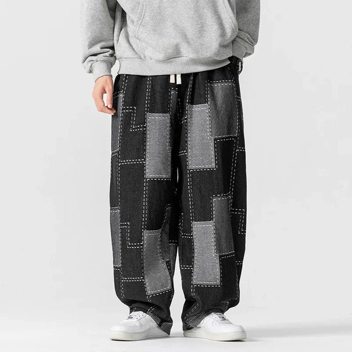 CURTIS PATCH TROUSERS
