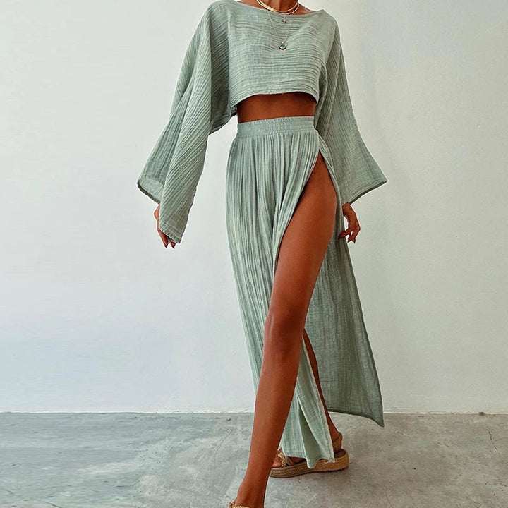 MIORA LINEN 2-PIECE SET