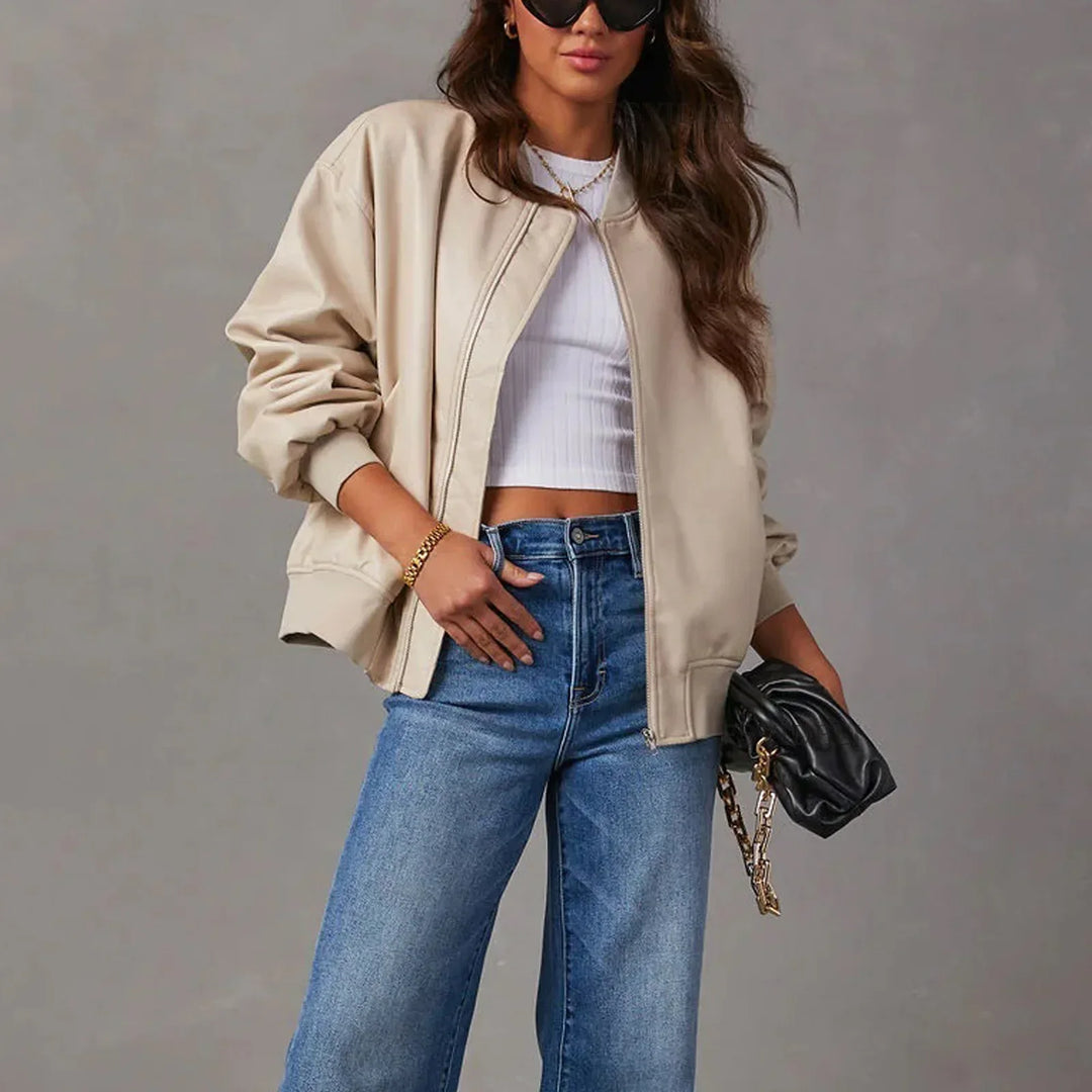 NOIR ROGUE LEATHER JACKET