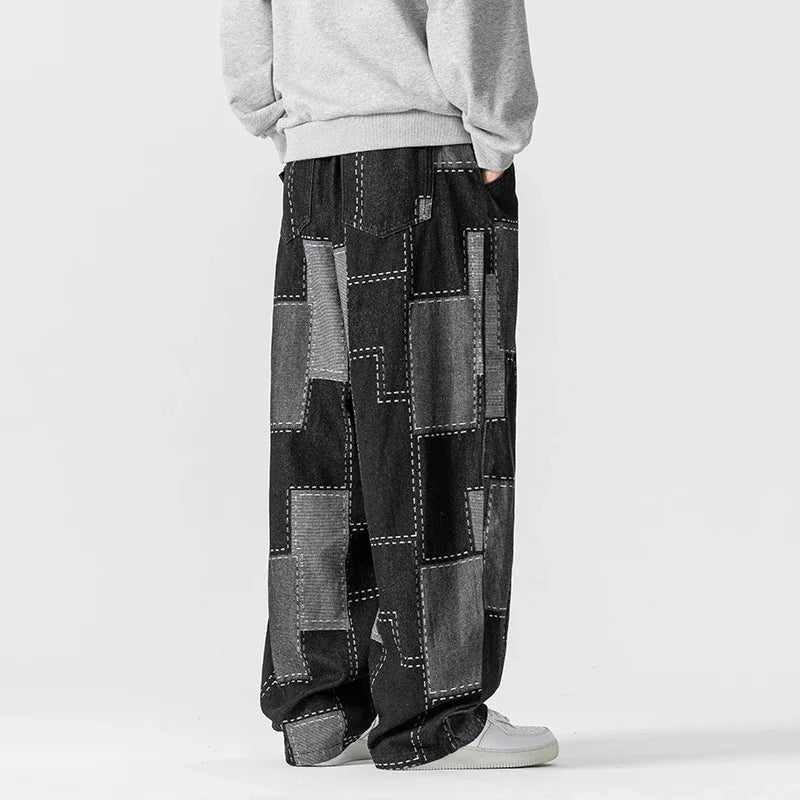 CURTIS PATCH TROUSERS
