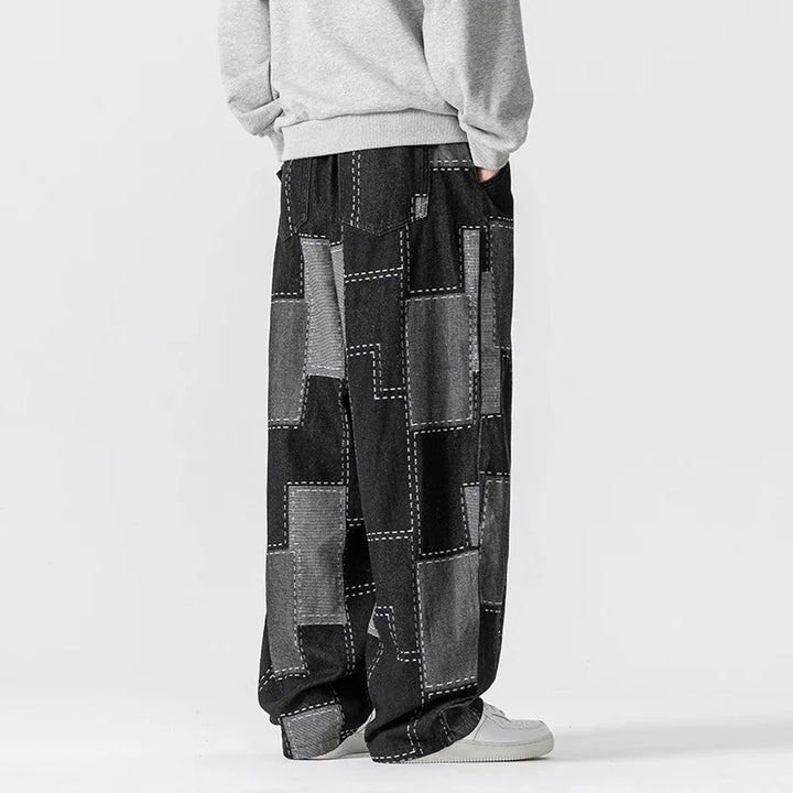 CURTIS PATCH TROUSERS