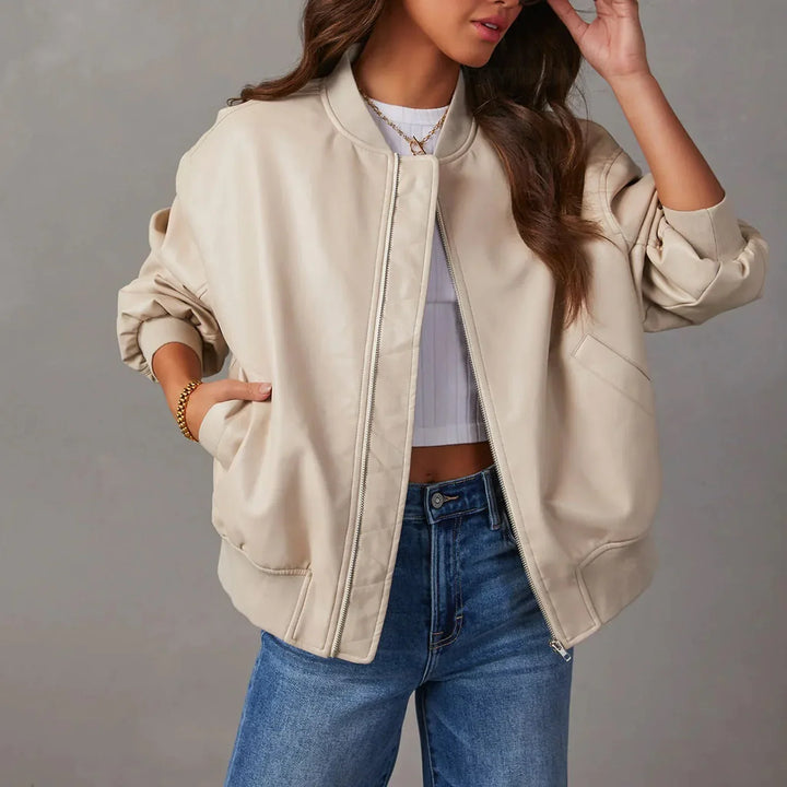 NOIR ROGUE LEATHER JACKET