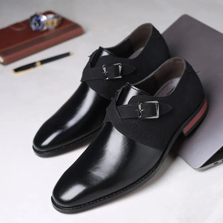 BELVOIR SUEDE LOAFERS