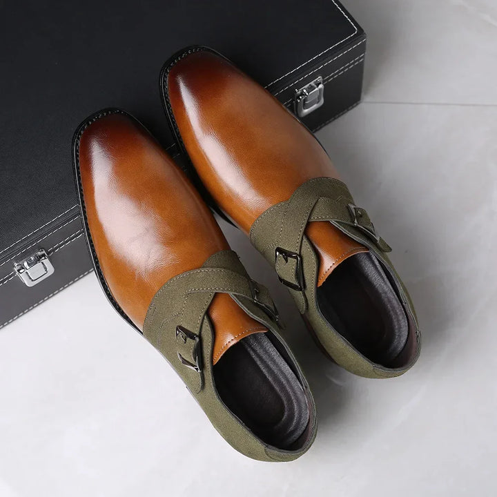 BELVOIR SUEDE LOAFERS