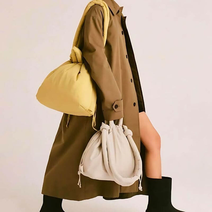 Plush Posh: Soft Designer Tote Bag