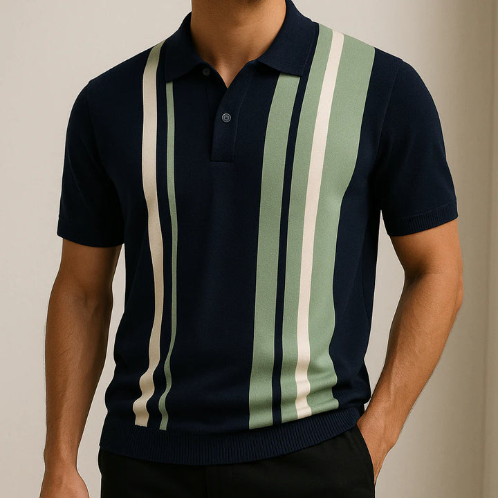 MARTINELLI KNIT POLO SHIRT