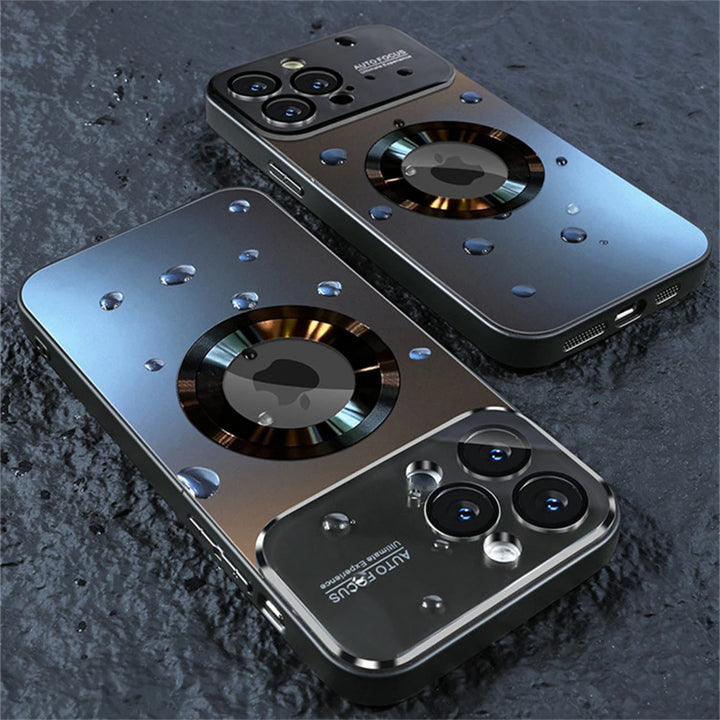NEXUS TITANIUM MAGSAFE IPHONE CASE